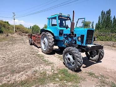мтз 82 1 кун: Модель: 82, Б/у, 1991 г. — 8