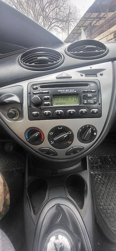 дайво калос: Ford Focus: 2003 г., 1.6 л, Механика, Бензин, Хэтчбэк — 6