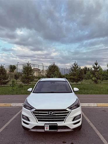 Hyundai Tucson: 2018 г., 2.4 л, Автомат, Бензин, Внедорожник