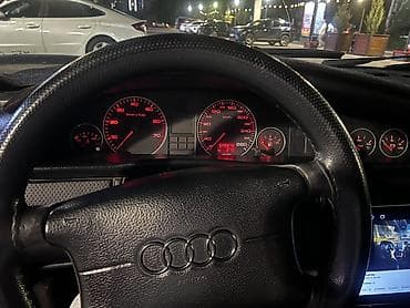 Audi A6: 1995 г., 2.6 л, Бензин, Универсал — 8