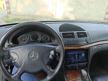 арзан матиз 1: Mercedes-Benz E-Class: 2004 г., Седан — 5