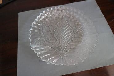 я ищу посуда: Новый комплект тарелок Pasabahce 6 шт. Прозрачное стекло Диаметр 24 см — 4