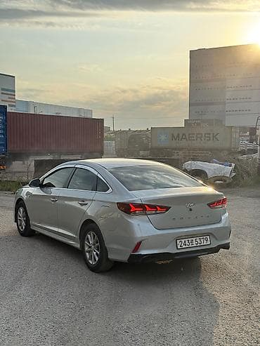 Hyundai Sonata: 2019 г., 2 л, Автомат, Газ, Седан — 5