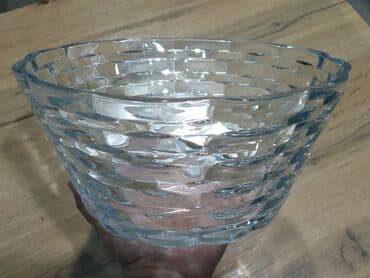 корзины из фруктов: Срочно!Разные новые, качественные вазы для стола. 1) фруктовница на — 6