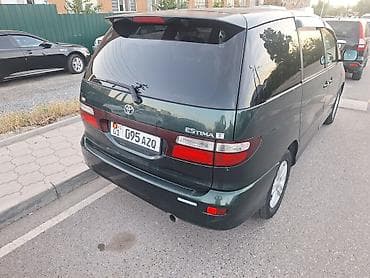 тайота естимо: Toyota Estima: 2002 г., 2.4 л, Автомат, Газ, Минивэн — 5