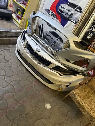 б у двухъярусные кровати: Задний Kia, Б/у, Оригинал — 1