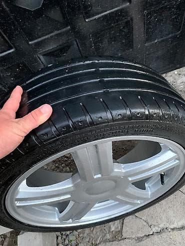Унаа: Дөңгөлөктөр монтажда 225 / 45 / R 17, Жай, Жаңы, Комплект, Жеңил унаалар, Куйма, тешиктери - 5 — 6