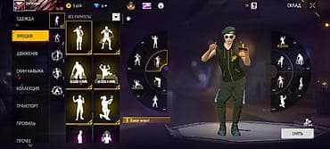 Продажа игрового аккаунта Free Fire. Основное: - Уровень аккаунта: 72 — 5
