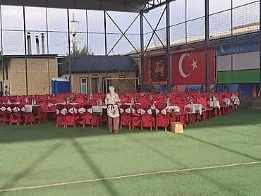 б у пластик: Продаю банкетной мебели и текстиля для мероприятий - Прямоугольные — 2