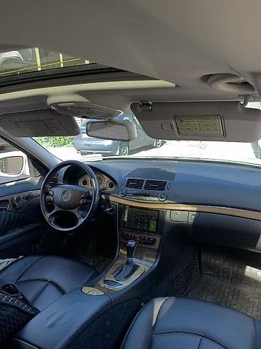 Продажа авто: Mercedes-Benz E-Class: 2008 г., 3.5 л, Автомат, Бензин, Седан — 3