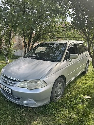 одссей хонда: Honda Odyssey: 2003 г., Автомат, Бензин, Минивэн — 2