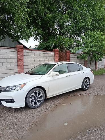 зонда акорд: Honda Accord: 2016 г., 2.4 л, Автомат, Бензин, Седан — 2