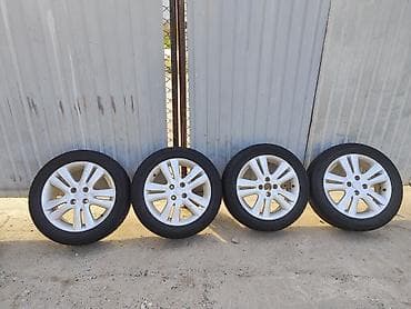 диски на опель зафира а: Колеса в сборе 195 / 55 / R 16, Лето, Б/у, Комплект, Легковые, Литые, отверстий - 4 — 5