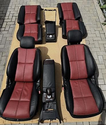 бмв бэтмен: Комплект сидений, Кожа, Mercedes-Benz 2007 г., Б/у, Оригинал, Германия — 2