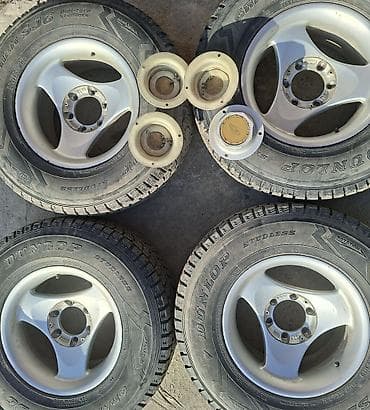 Литые Диски R 16 Комплект, отверстий - 6, Б/у