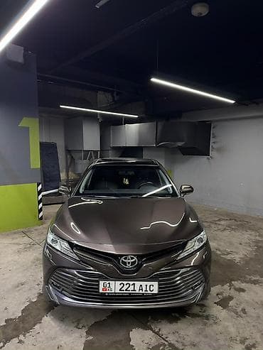 на 221: Toyota Camry: 2019 г., 3.5 л, Автомат, Бензин, Седан — 1