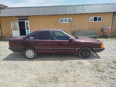 детский багги на бензине: Audi 100: 1990 г., Механика, Бензин, Седан — 5