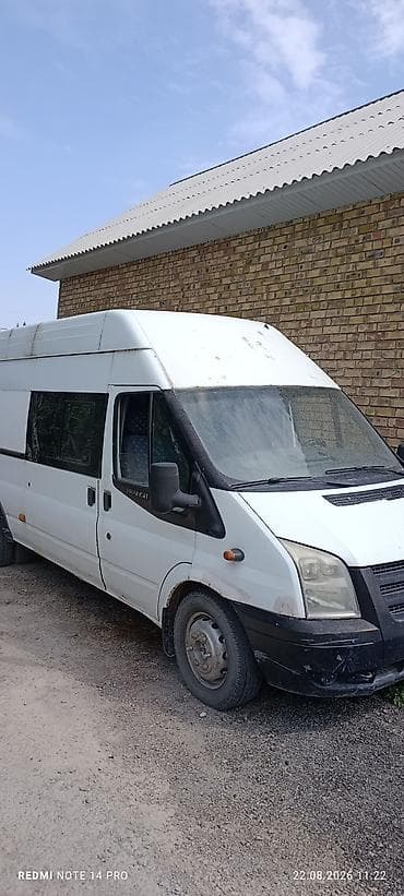 Ford Transit: 2008 г., Кол менен иштөөчү, Van — 8