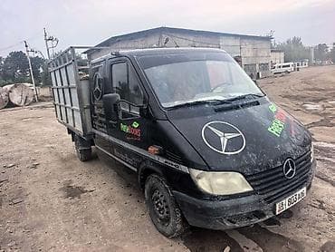 поддон мерседес: Грузовик, Mercedes-Benz, Б/у — 1