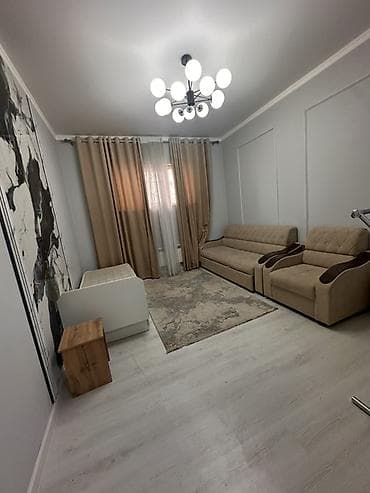комната подсилением: 11 м², С мебелью, С мебелью полностью — 6