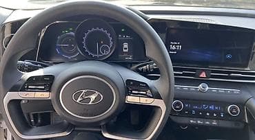 e class: Hyundai Avante: 2021 г., 1.6 л, Гибрид, Седан — 2