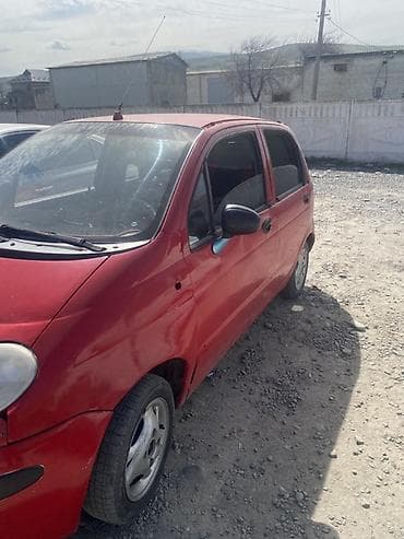 матиз 1л: Daewoo Matiz: 1998 г., 0.8 л, Ручные, Бензин, Хэтчбэк — 4