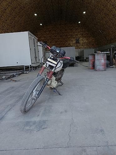 srv 2: Мопед/легкий мотоцикл на базе Yamaha (кастом)110 куб - Рама и бак — 4