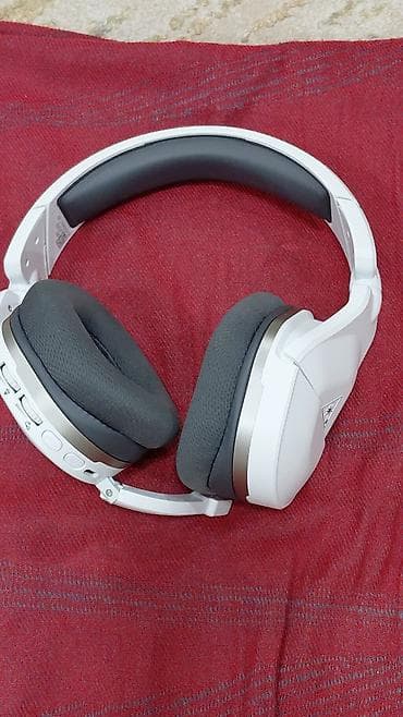 Игровая гарнитура Turtle Beach (белая) - Беспроводные накладные