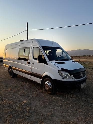 mini coper: Mercedes-Benz Спринтер: 2009 г., 2.7 л, Механика, Дизель — 1