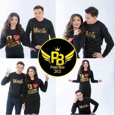 брендовые свитшоты: Именные и парные свитшоты, толстовки, худи, батники на заказ с вашим — 2