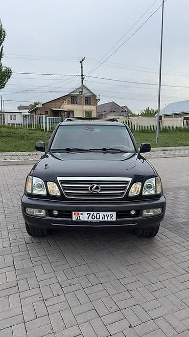 suv: Lexus LX: 2004 г., 4.7 л, Автомат, Газ, Внедорожник — 3