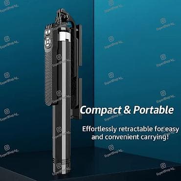 smooth 4: Трипод/селфи-палка Neepho NP-L9 – это многофункциональный аксессуар — 4