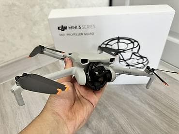 Фото и видеокамеры: Продаю DJI Mini 3 + комплект 360° Propeller Guard с флешкой мощной 128 — 3