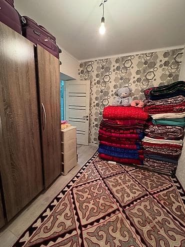 совхоз фрунзе: 3 комнаты, 60 м², Индивидуалка, 1 этаж, Евроремонт — 3