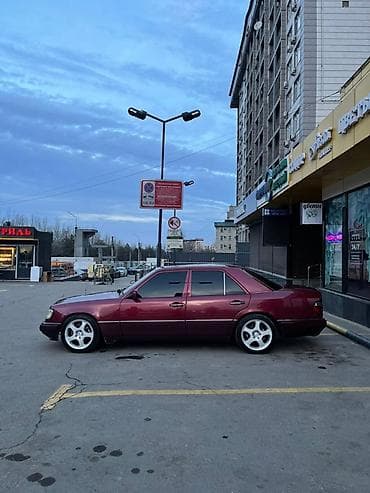 тнвд 1 9: Mercedes-Benz W124: 1994 г., 2.2 л, Автомат, Бензин, Седан — 2