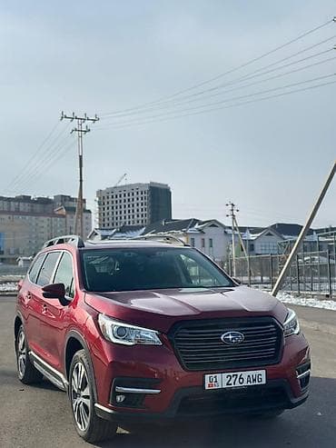 мошины: Subaru Ascent: 2019 г., 2.4 л, Автомат, Бензин, Внедорожник — 6