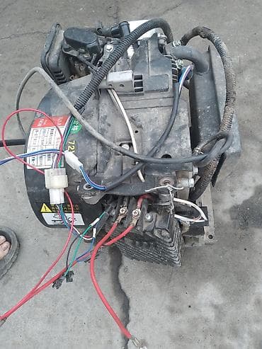 Электродвигатель/тяговый мотор для электровелорикши (трицикла) -