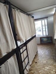 дордой восток: 2 м², С мебелью — 9