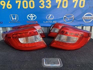 Жарыктандыруу системалары: Привозные автозапчасти из Кореи задние стоп фонари,оптика — 4