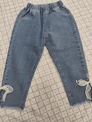 Джинсы и брюки