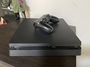helldivers 2: PlayStation 4 Slim (черная) ТОРГ УМЕСТЕН Комплектация: - консоль PS4 — 3
