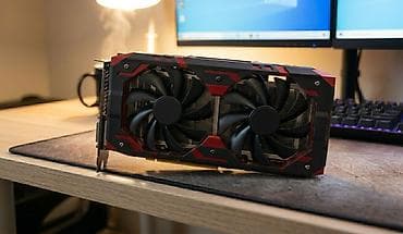 rtx 206: Видеокарта, AMD, Radeon RX, 8 ГБ, Для ПК — 2