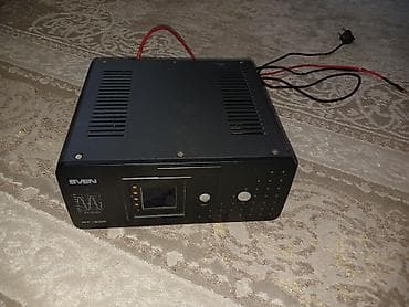 ибп 3000 вт: Инвертор 500VA (300ватт) SVEN RT-500 Black LCD, 1 евро розетка, без — 2