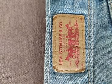 джинсы ливайс: Джинсы, Клеш, LeviS, США, Низкая талия, M — 4
