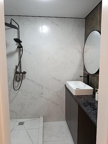 2 bedroom: 2 комнаты, 41 м², Дордой Моторс рынок Элитка, 8 этаж, Дизайнерский ремонт — 6