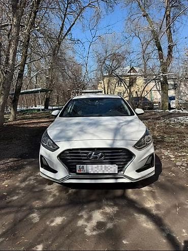 Hyundai Sonata: 2018 г., Автомат, Газ, Седан — 1