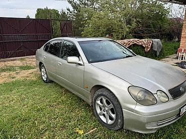Lexus: Lexus GS: 2002 г., 3 л, Автомат, Седан — 1