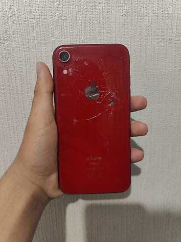 iphone xr купить бу: IPhone Xr, Б/у, 128 ГБ, Красный, Чехол — 4