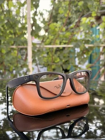 Техника и электроника: Умные очки Ray-Ban Meta Wayfarer Gen 1 53 размер Хамелеон линза — 1