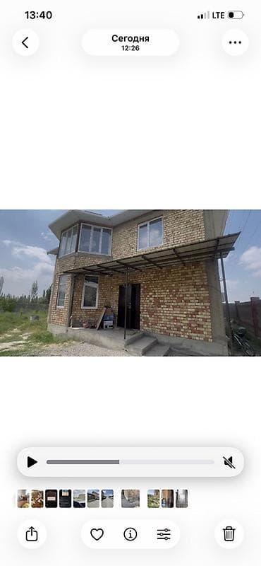 жилая будка: Мал базар жактан уй сатылат срочно ‼️ 1 этаж буткон условие кирген 6 — 2